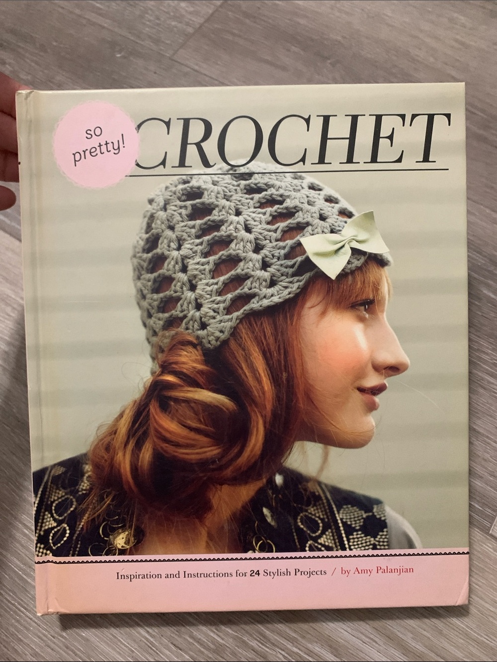 So Pretty Cottagecore Crochet Pattern Book